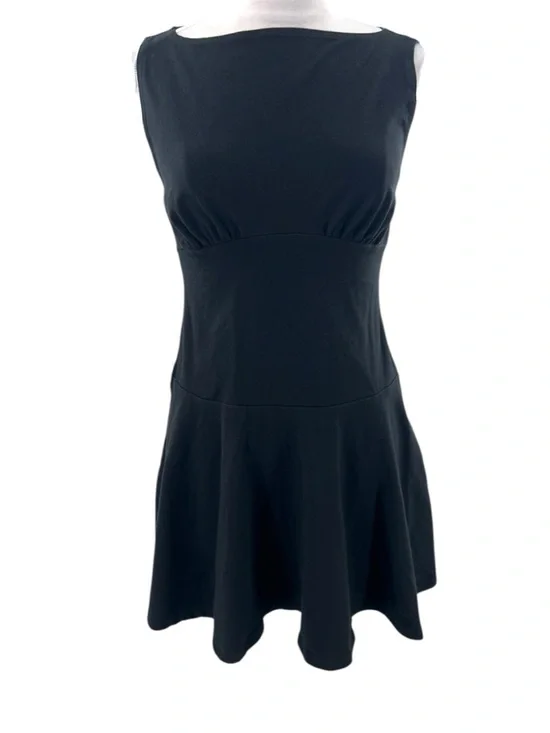 Reformation Mayve organic-cotton minidress black sz M - Picture 4 of 9